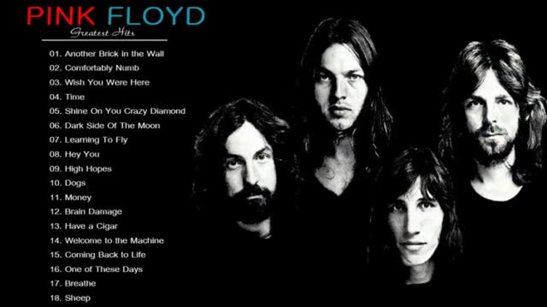 ⁣Pink Floyd Greatest Hits - Best Of Pink Floyd [Live Collection]