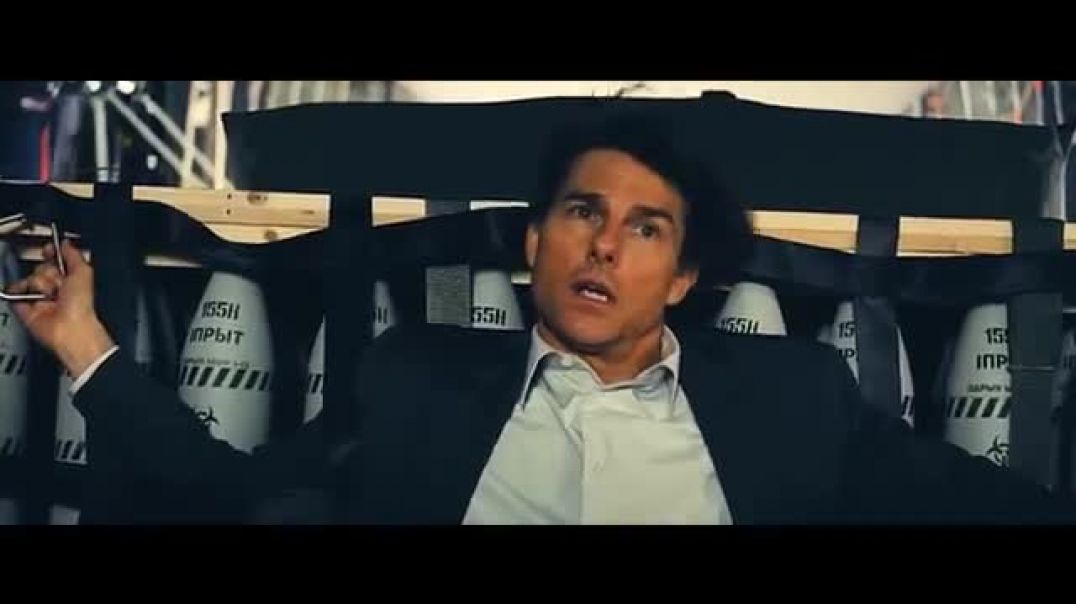 Mission Impossible Ethan Hunt  Rebirth - Tom Cruise Fá Club BRazil
