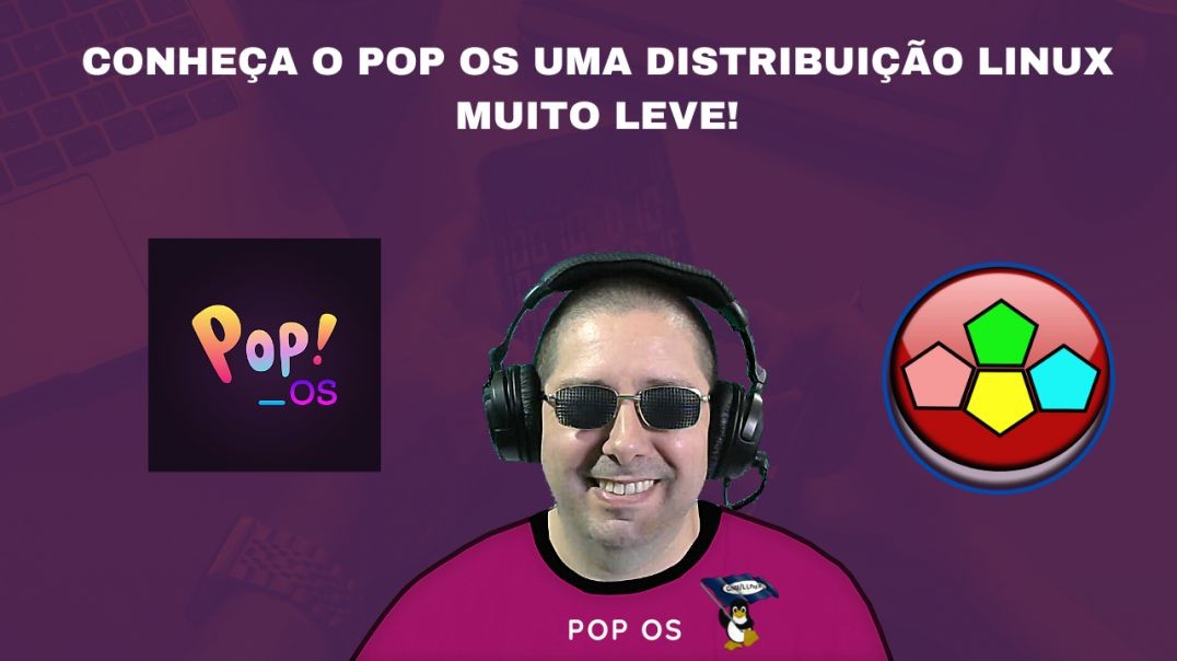 ⁣CONHEÇA O POP OS LINUX