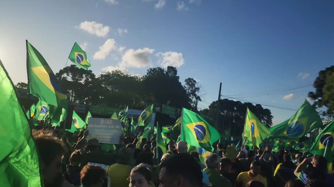 ⁣#BrazilWasStolen - SOS FORÇAS ARMADAS