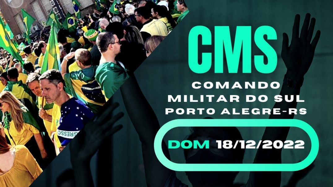 CMS - COMANDO MILITAR DO SUL PORTO ALEGRE-RS 18⁄12⁄2022