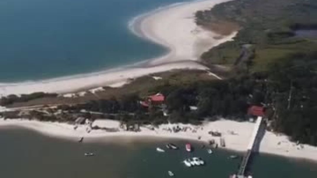 ⁣Ilha do Mel , PR - Vídeo grátis de belas paisagens para download