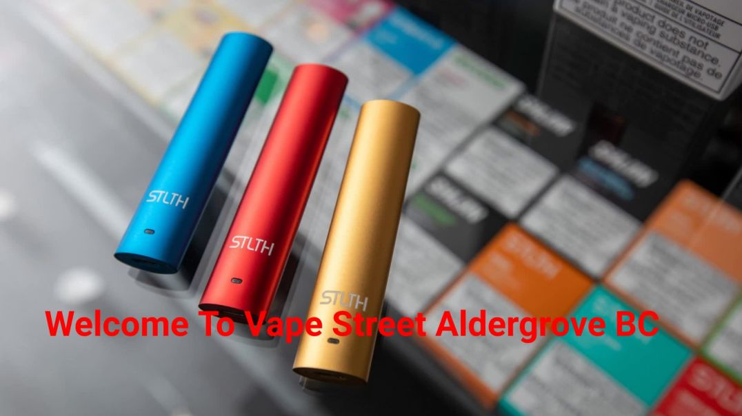 ⁣Vape Street - Leading Vape Store in Aldergrove, BC