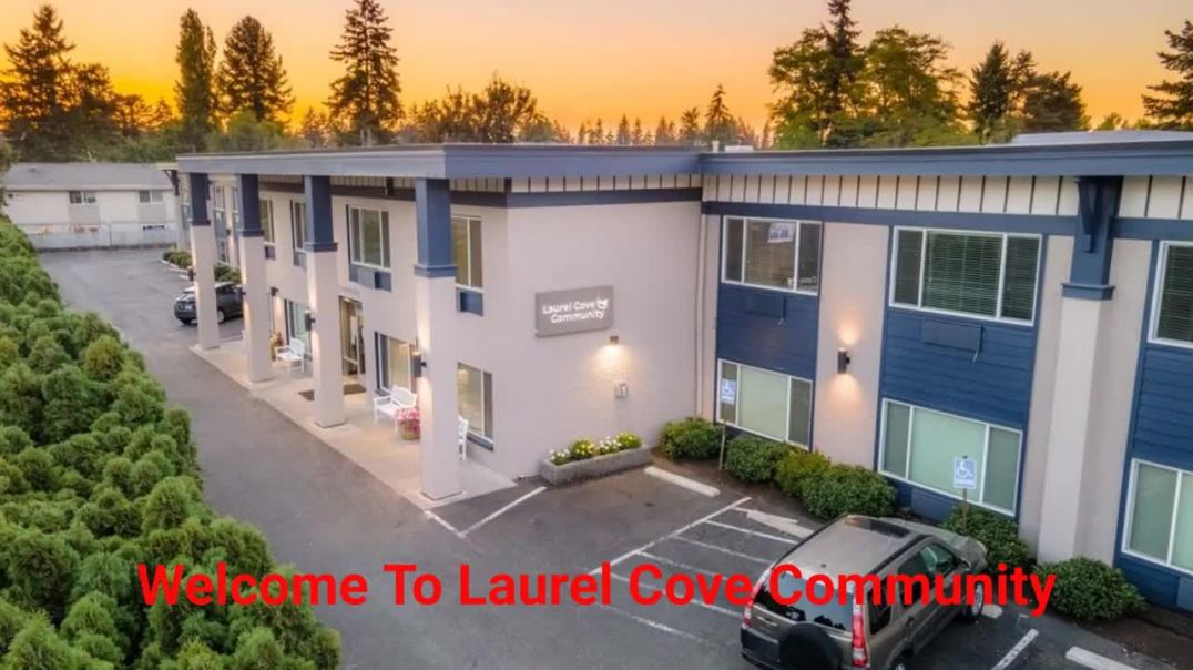 ⁣Laurel Cove Community - Best Independent Living in Shoreline, WA