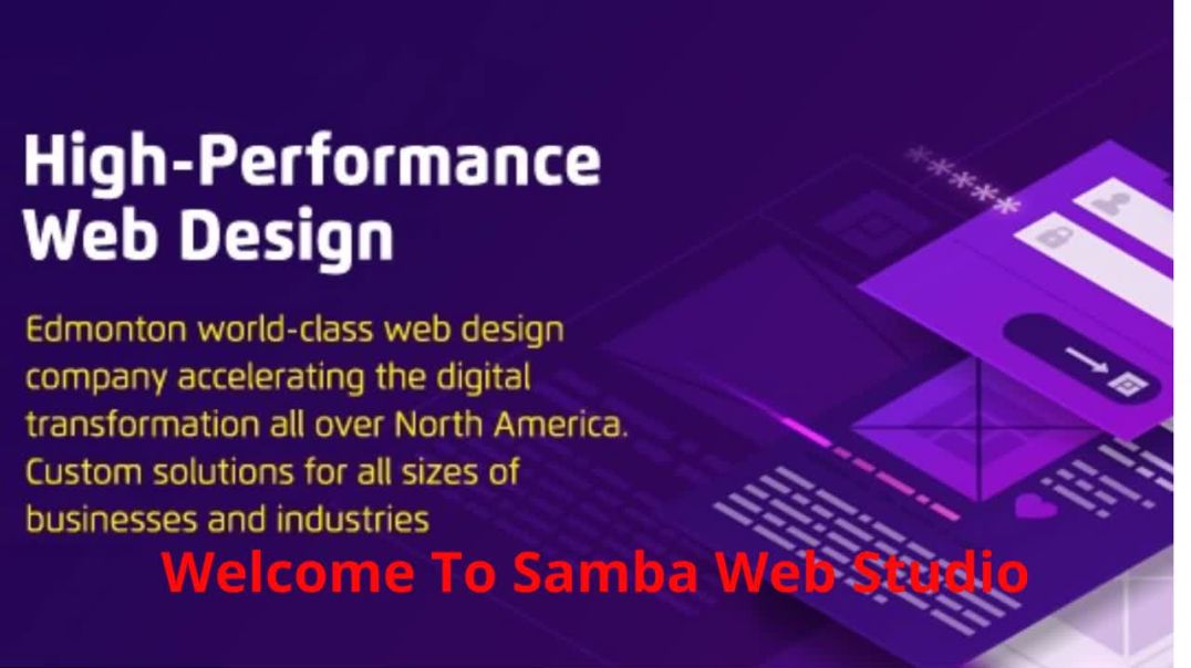 ⁣Samba Web Studio : Web Design Agency in Edmonton, AB