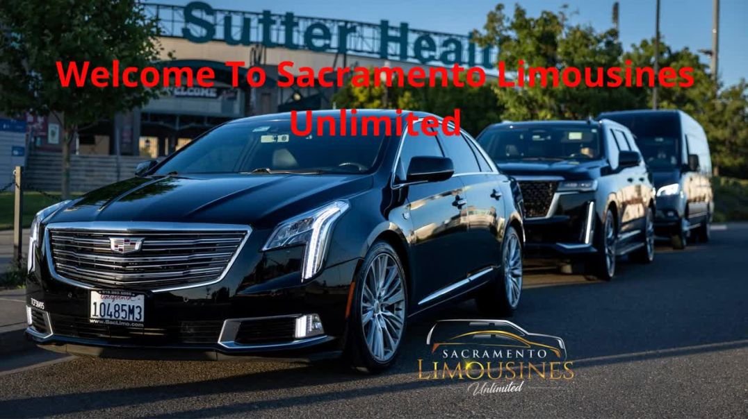 ⁣Sacramento Limousines Unlimited : Limo Service in Sacramento, CA