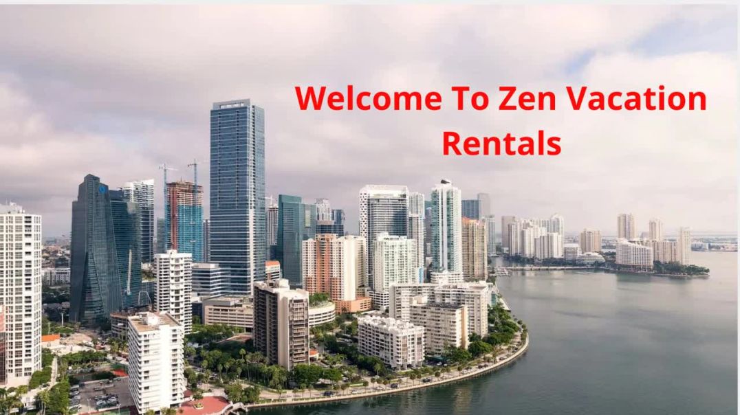 ⁣Zen Vacation Home Rental Agency in Hollywood, FL