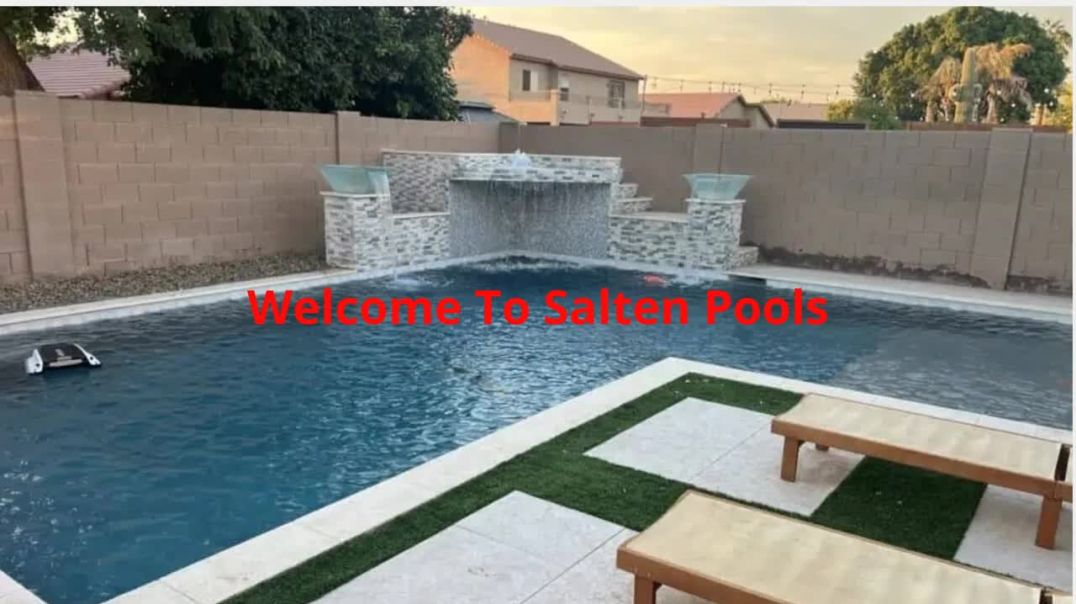 Salten Swimming Pool Renovations in Tempe, AZ